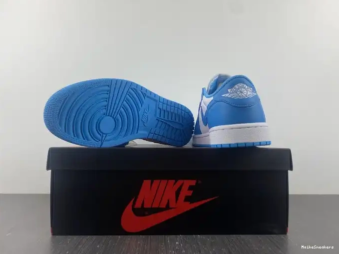 MaikeSneakers Nike 1 x SB Low UNC Jordan CJ7891-401 Air 0624